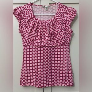 Banana Republic sleeveless top. GUC